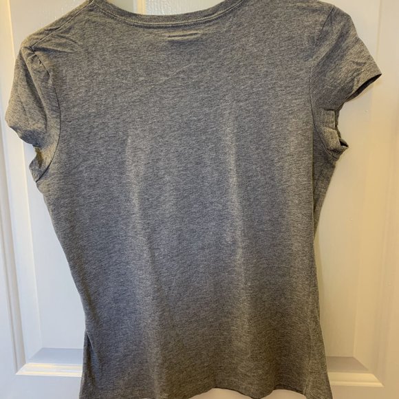 Zara rock t-shirt with glitter beads details - Picture 3 of 4